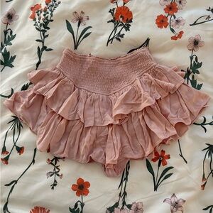 Rock n Rags Ruffle tiered skort